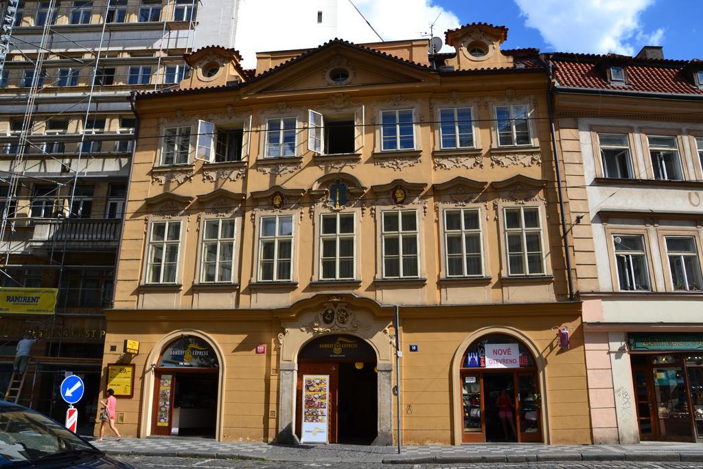 Bohemia Apartments Prague Centre Luaran gambar