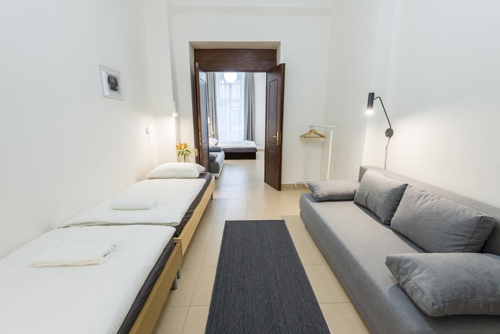 Bohemia Apartments Prague Centre Luaran gambar