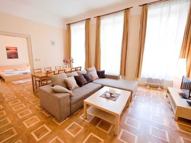 Bohemia Apartments Prague Centre Luaran gambar