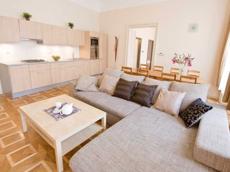 Bohemia Apartments Prague Centre Luaran gambar