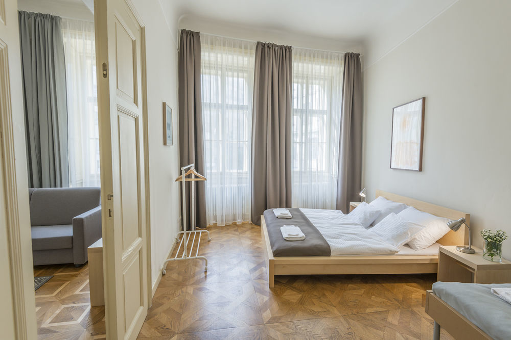 Bohemia Apartments Prague Centre Luaran gambar