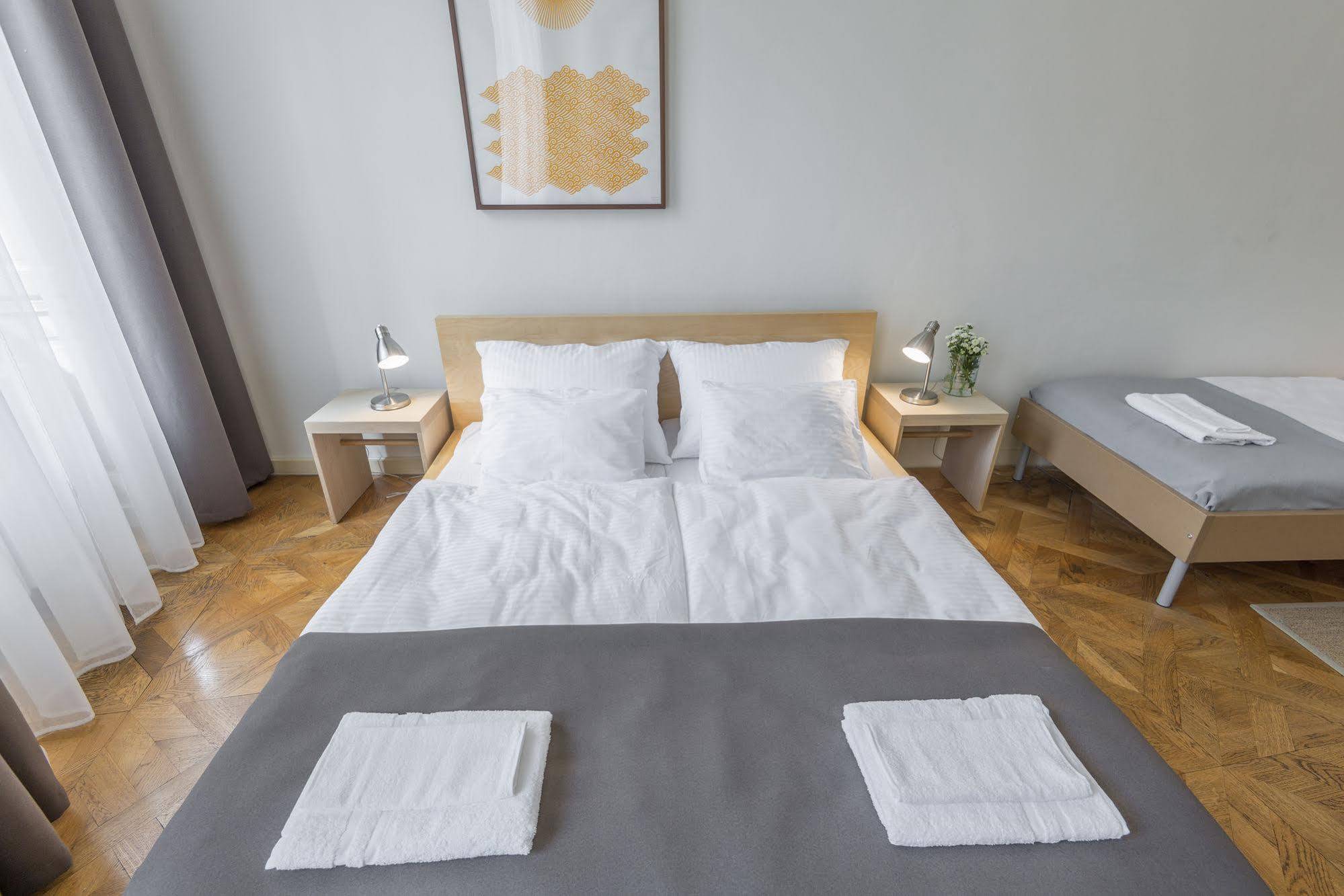 Bohemia Apartments Prague Centre Luaran gambar