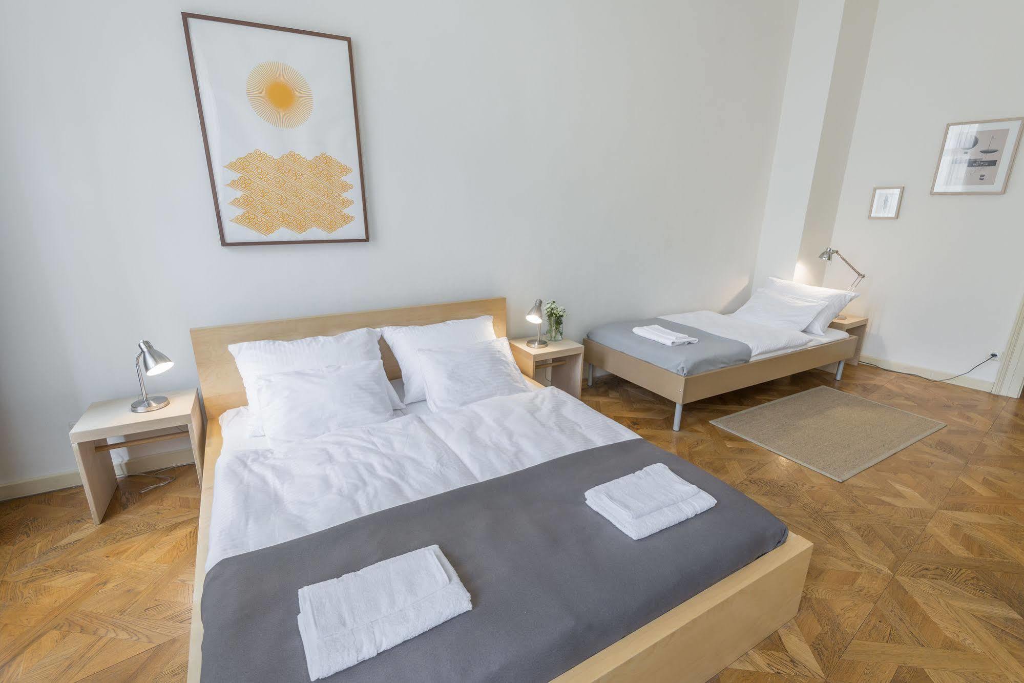 Bohemia Apartments Prague Centre Luaran gambar