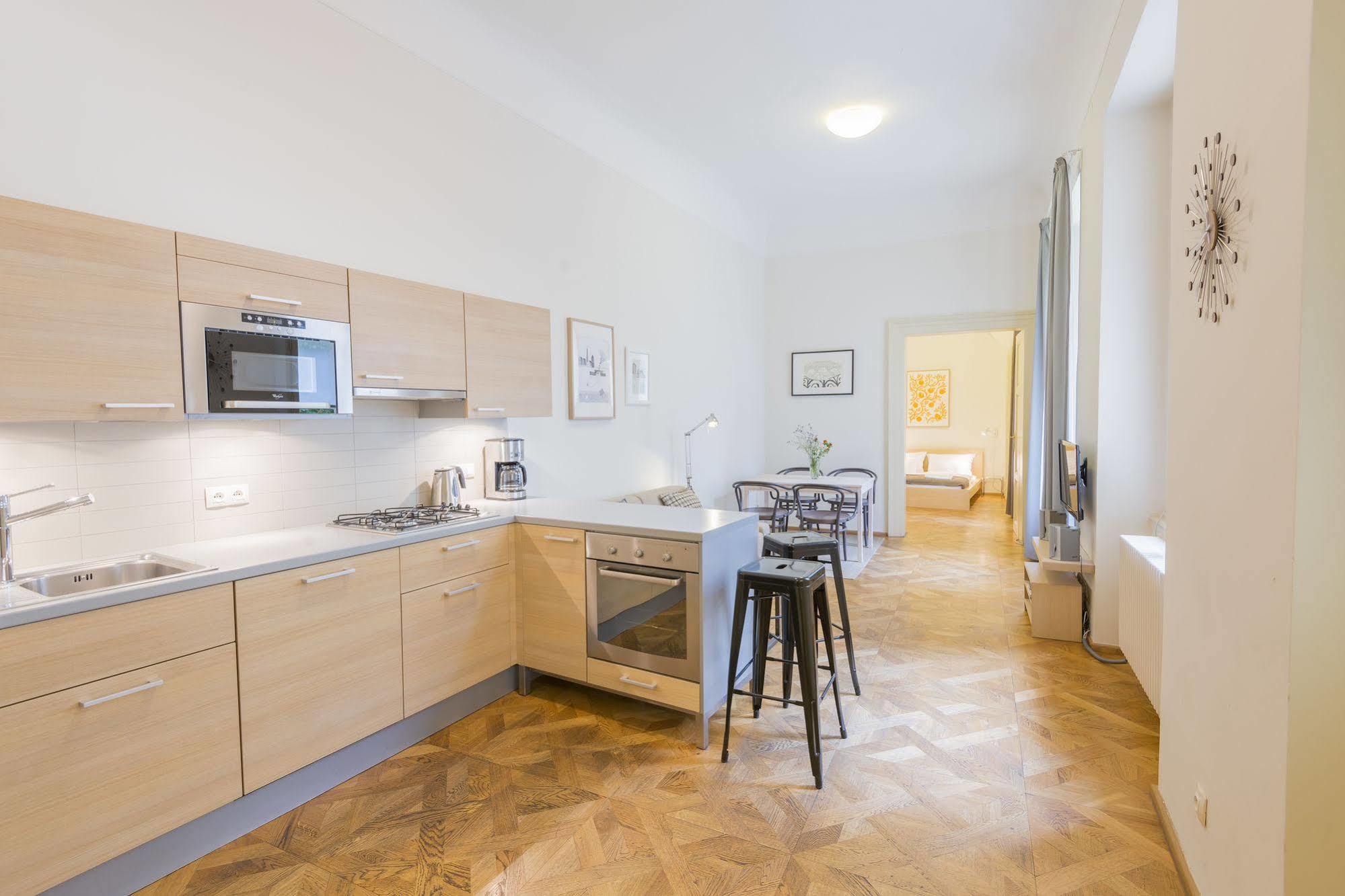 Bohemia Apartments Prague Centre Luaran gambar
