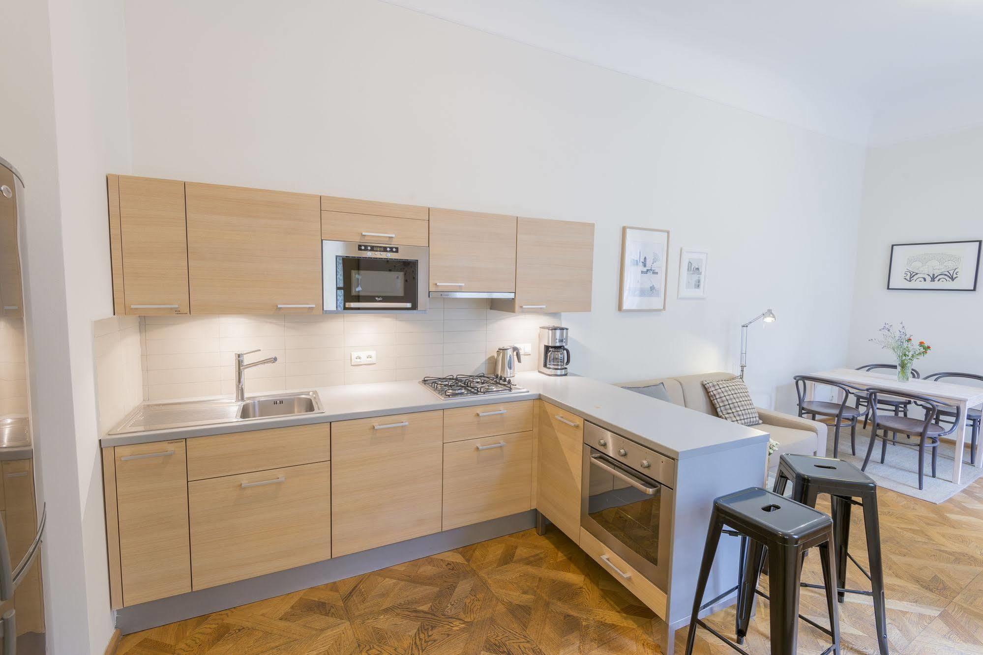 Bohemia Apartments Prague Centre Luaran gambar
