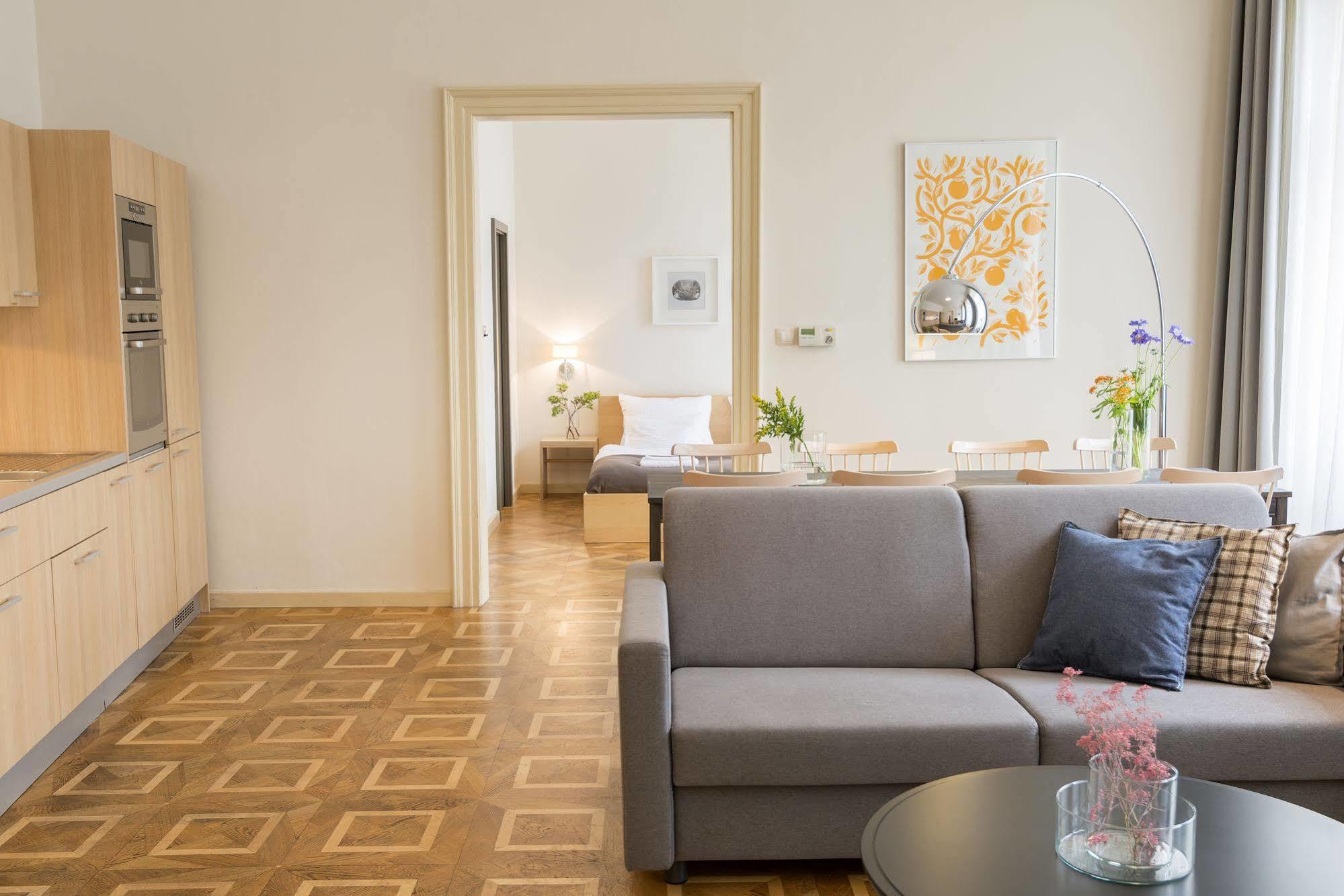 Bohemia Apartments Prague Centre Luaran gambar