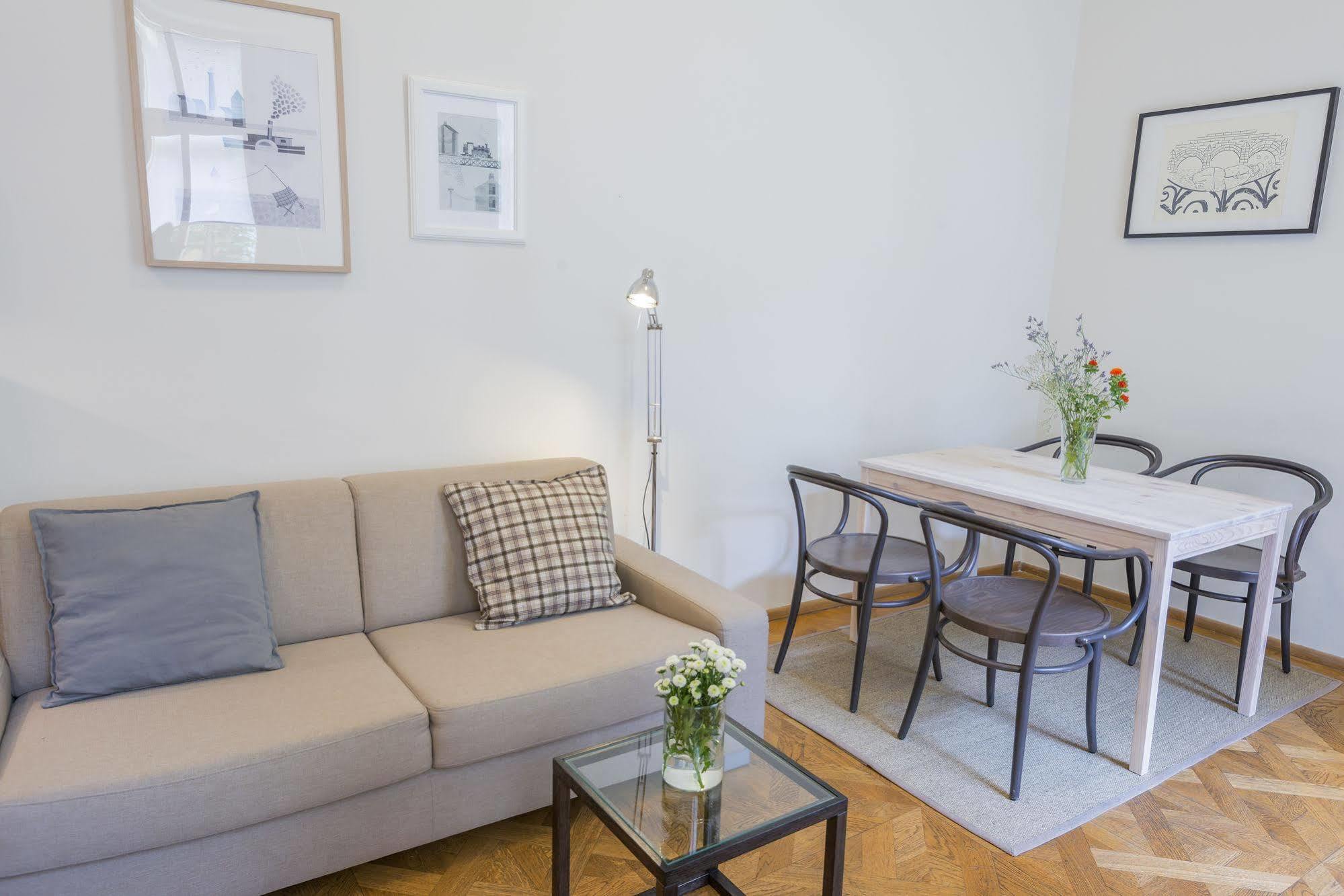 Bohemia Apartments Prague Centre Luaran gambar