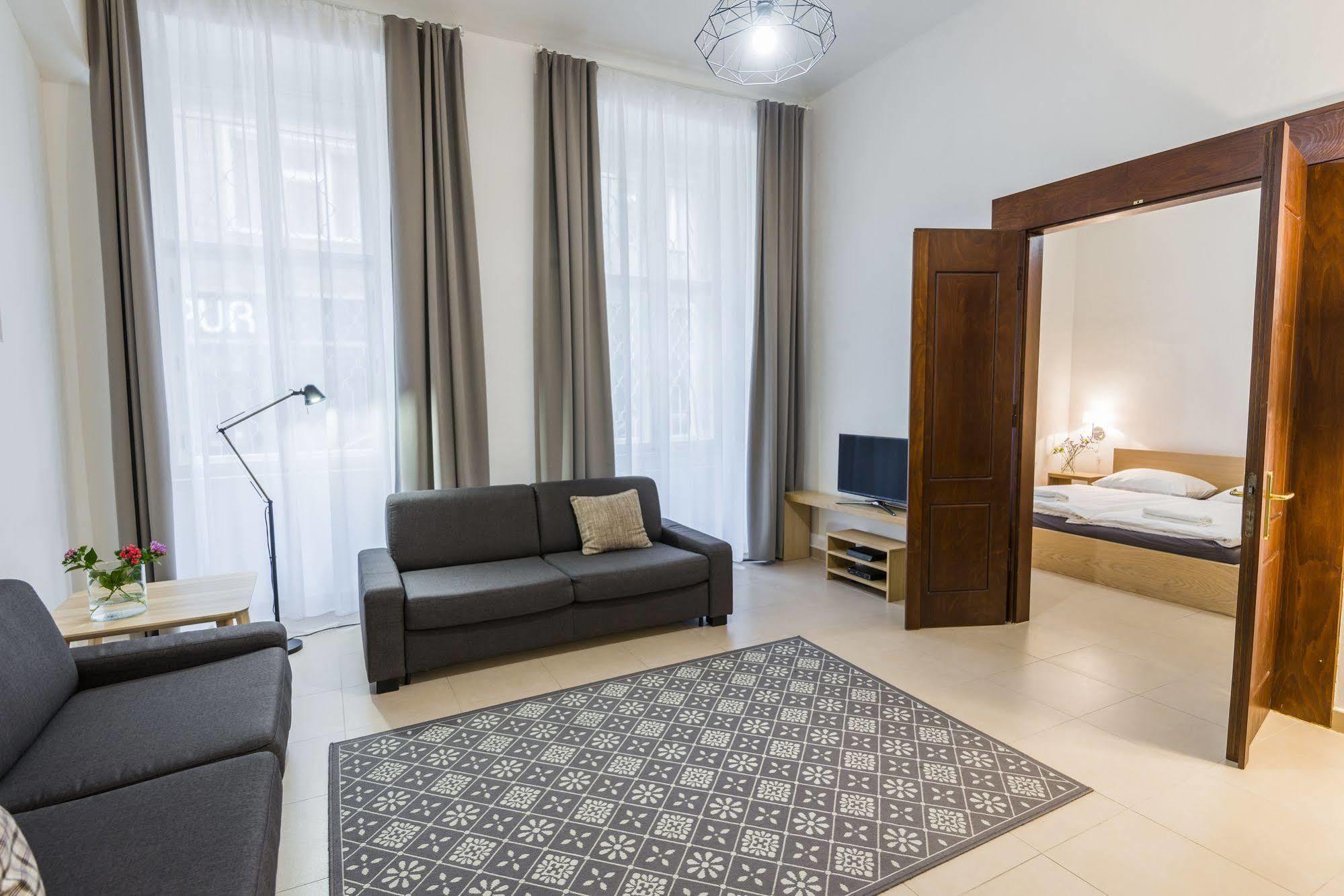Bohemia Apartments Prague Centre Luaran gambar