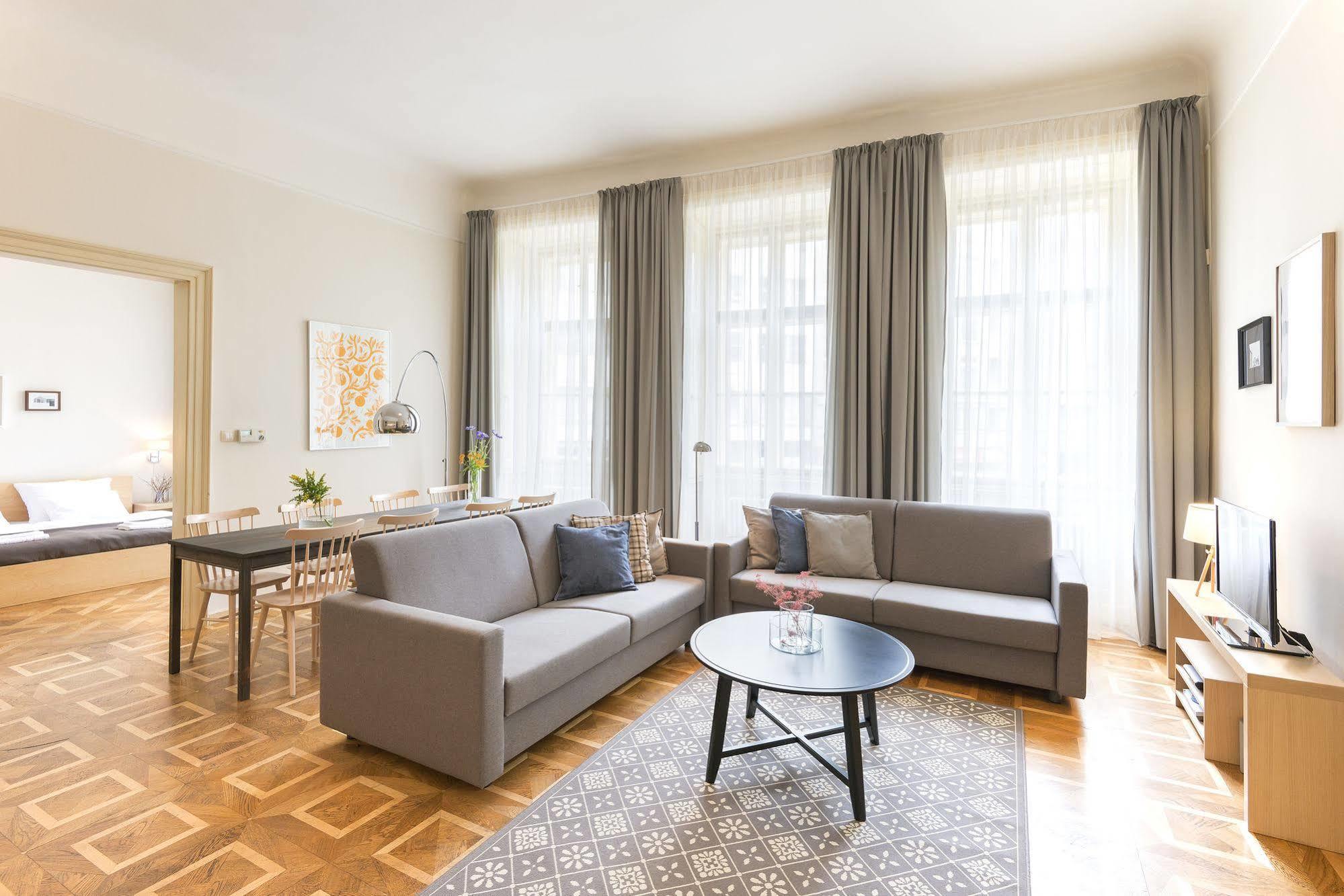 Bohemia Apartments Prague Centre Luaran gambar