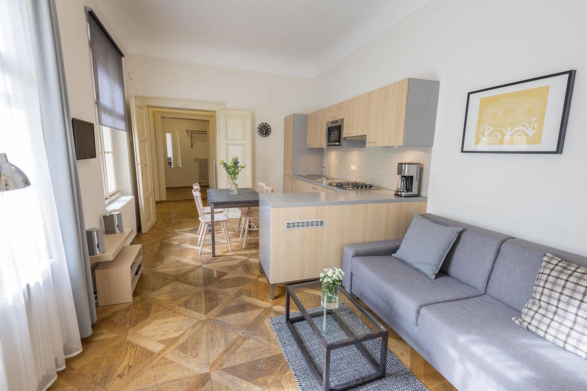 Bohemia Apartments Prague Centre Luaran gambar