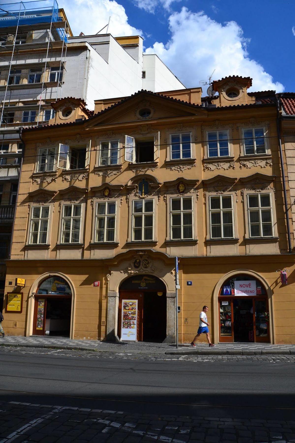 Bohemia Apartments Prague Centre Luaran gambar