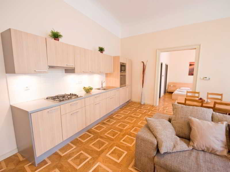Bohemia Apartments Prague Centre Luaran gambar